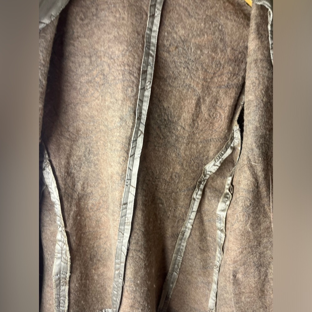 GERARD DAREL NWT SILK EMBROIDERED WOOL VINTAGE JACKET - Picture 10 of 11